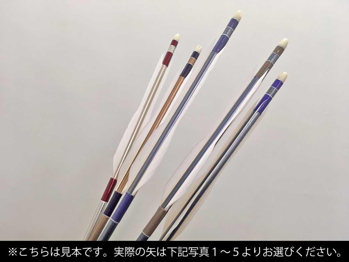 巻藁矢　ジュラ1913　羽根付き