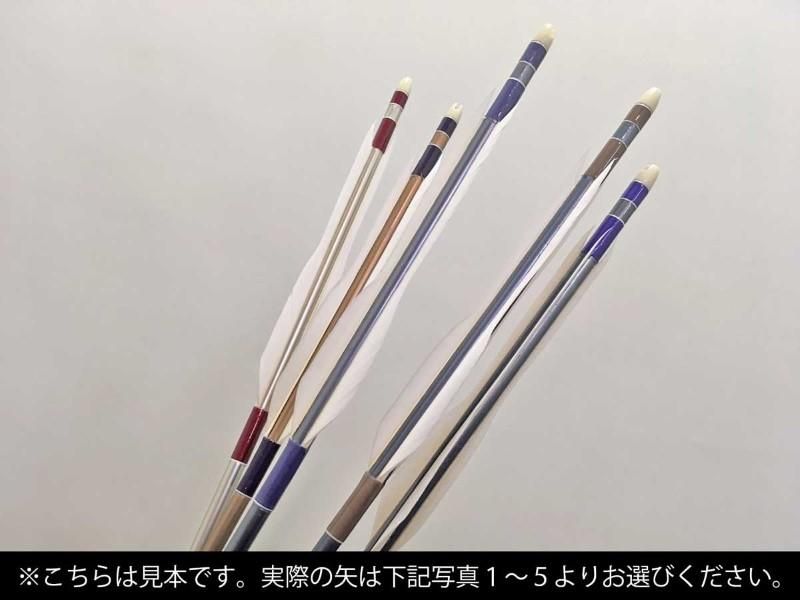 巻藁矢　ジュラ2015　羽根付き